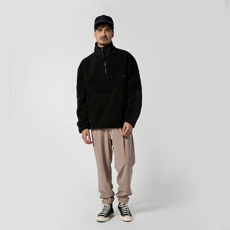 DTS Fleece Half Zip Sweat