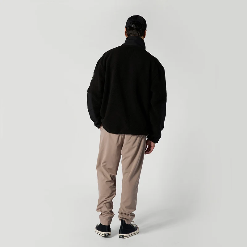 DTS Fleece Half Zip Sweat