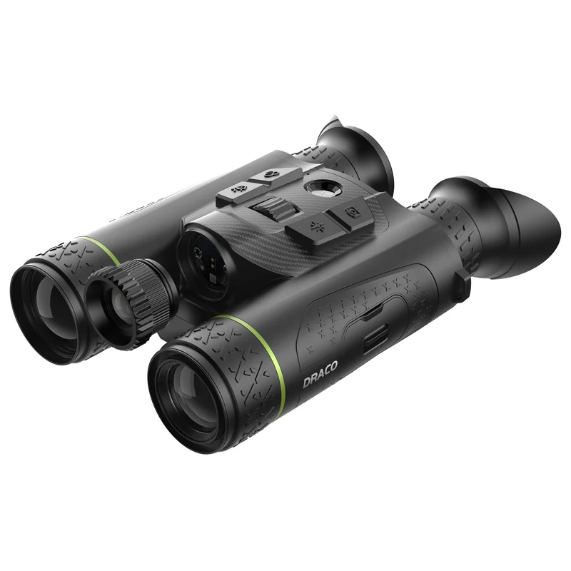 Prismático Multiespectral Pixfra Draco D225-4K LRF 4 en 1
