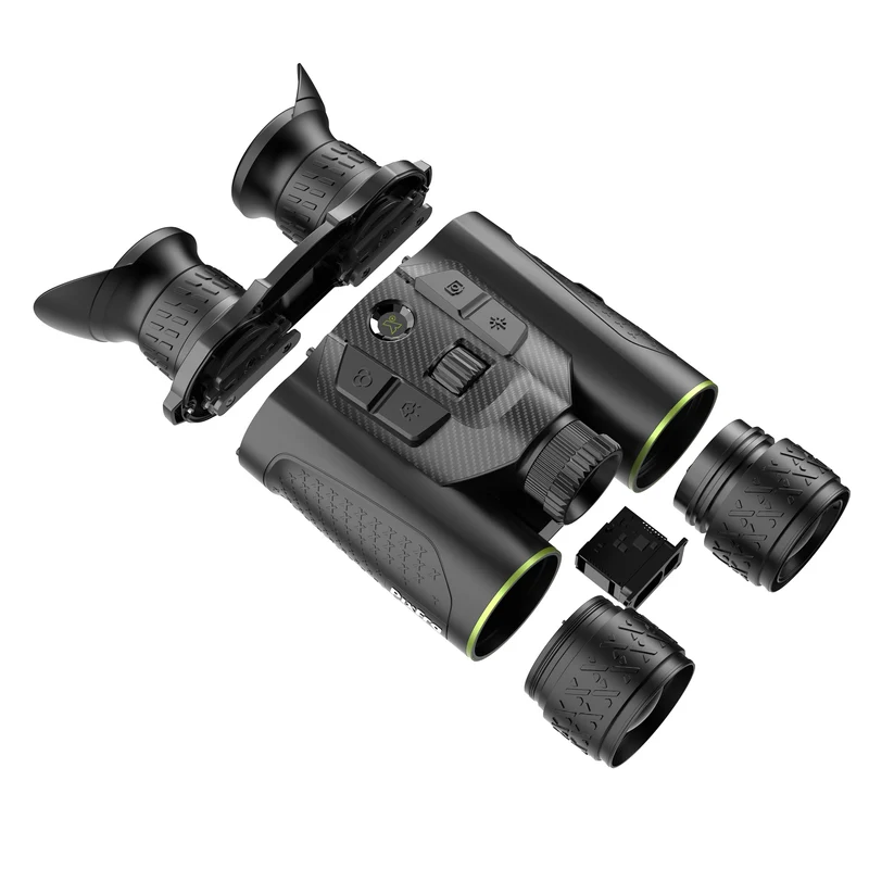 Prismático Multiespectral Pixfra Draco D225-4K LRF 4 en 1