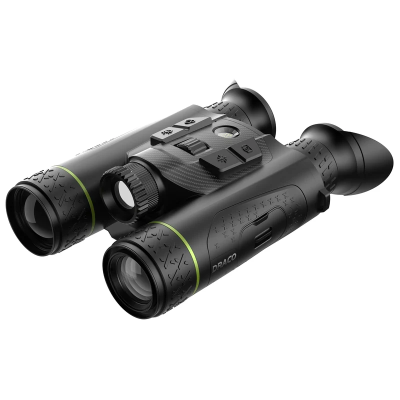 Prismático Multiespectral Pixfra Draco D335-4K LRF 4 en 1