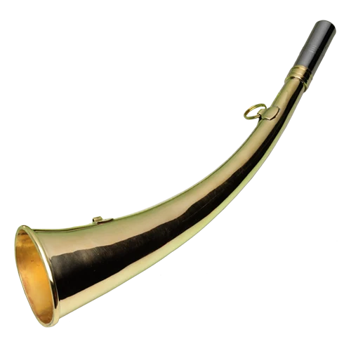 Signalhörner Messing blank, 21