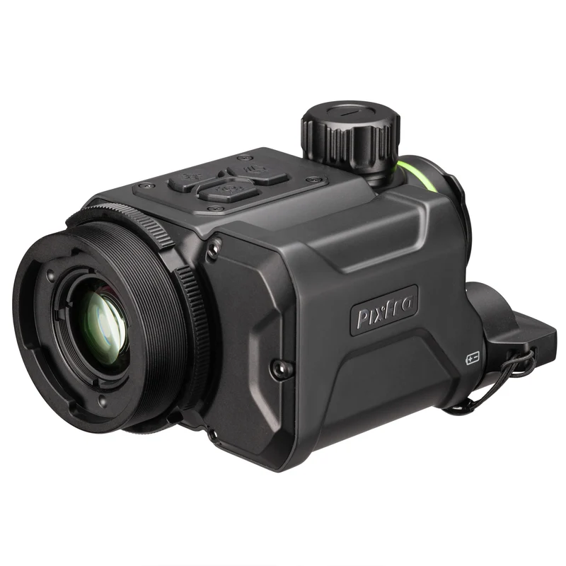 PIXFRA Taurus T425 LRF Monocular Térmico Acoplable con Medidor de Distancia Laser