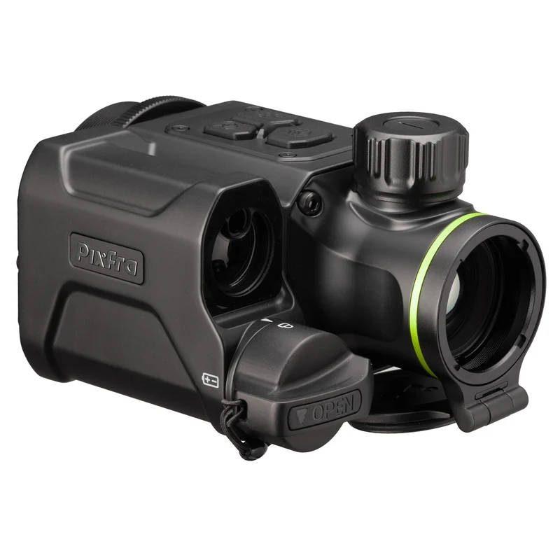 PIXFRA Taurus T425 LRF Monocular Térmico Acoplable con Medidor de Distancia Laser