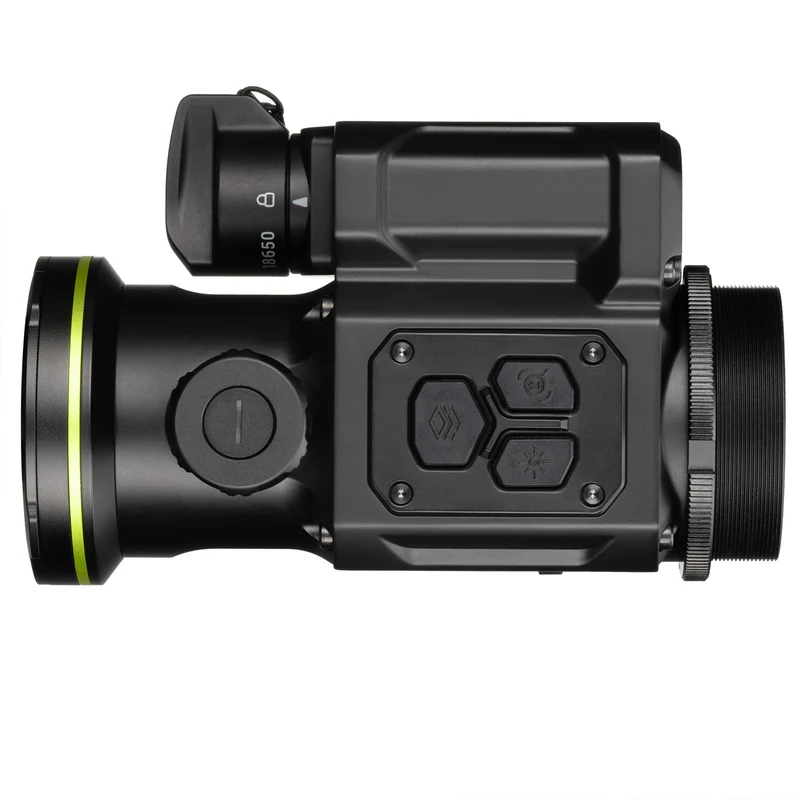 PIXFRA Taurus T650 LRF Monocular Térmico Acoplable con Medidor de Distancia Laser