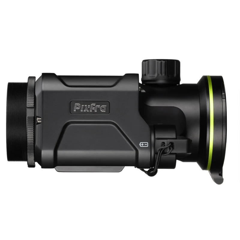PIXFRA Taurus T650 LRF Monocular Térmico Acoplable con Medidor de Distancia Laser