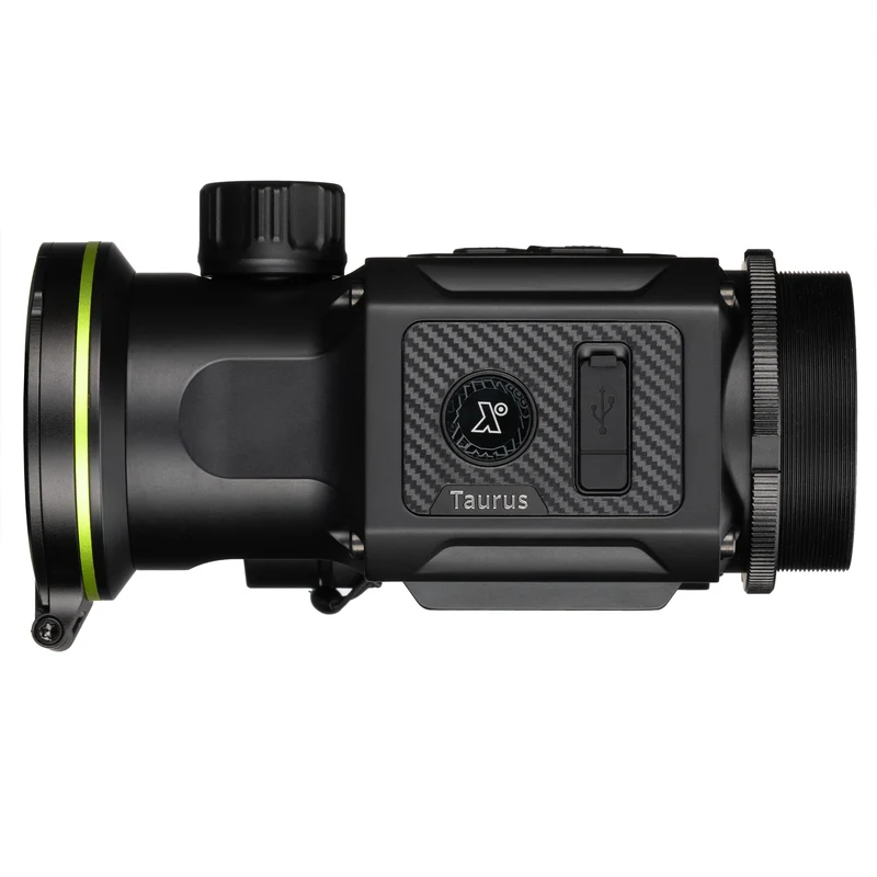 PIXFRA Taurus T650 LRF Monocular Térmico Acoplable con Medidor de Distancia Laser