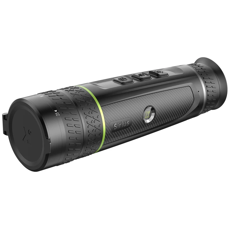 PIXFRA Sirius S650D Monocular Térmico con objetivo intercambiable de 35/70 mm