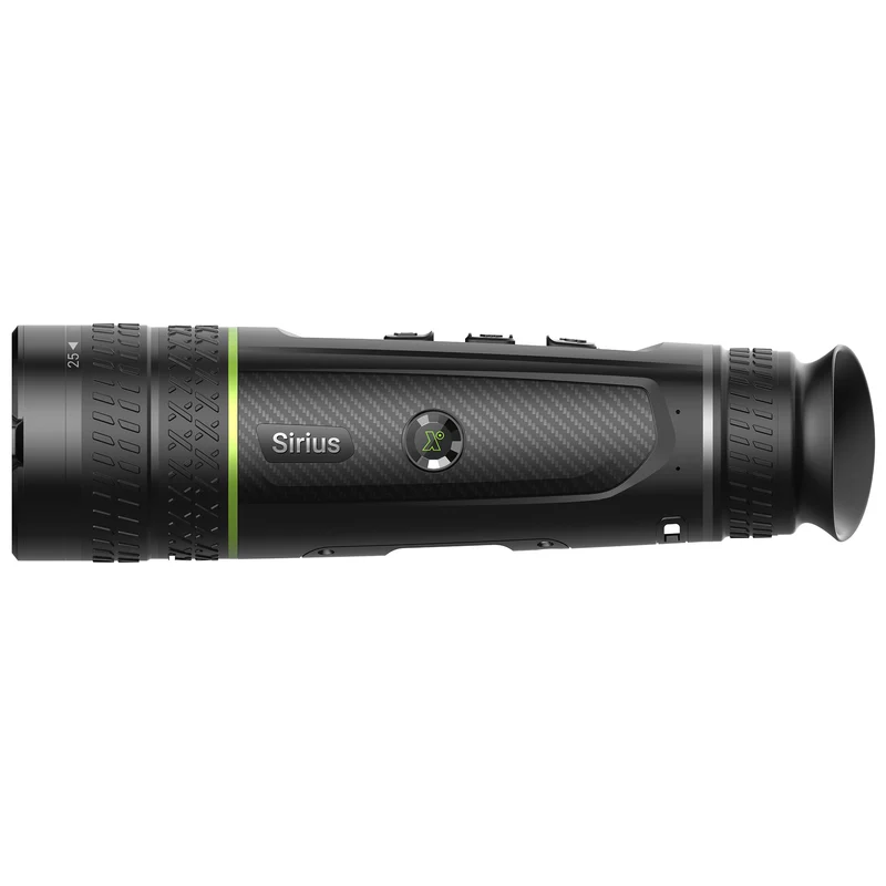 PIXFRA Sirius S650D Monocular Térmico con objetivo intercambiable de 35/70 mm