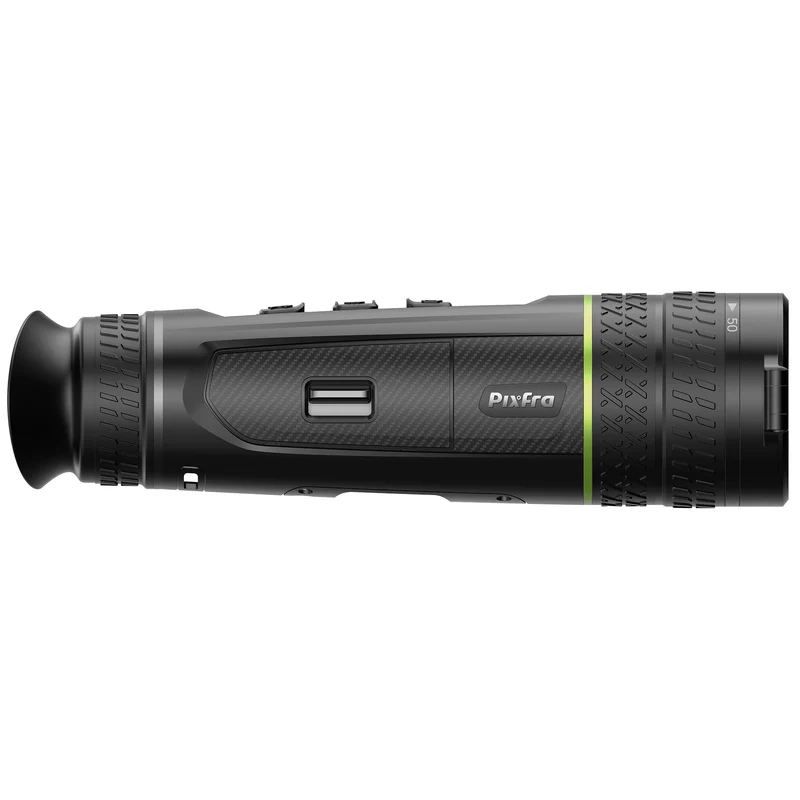 PIXFRA Sirius S650D Monocular Térmico con objetivo intercambiable de 35/70 mm