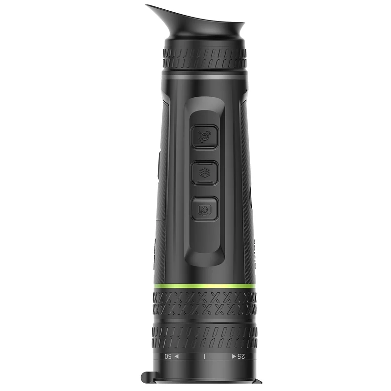 PIXFRA Sirius S650D Monocular Térmico con objetivo intercambiable de 35/70 mm