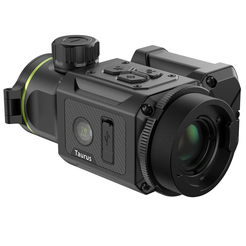 PIXFRA Taurus T635 LRF Monocular Térmico Acoplable con Medidor de Distancia Laser