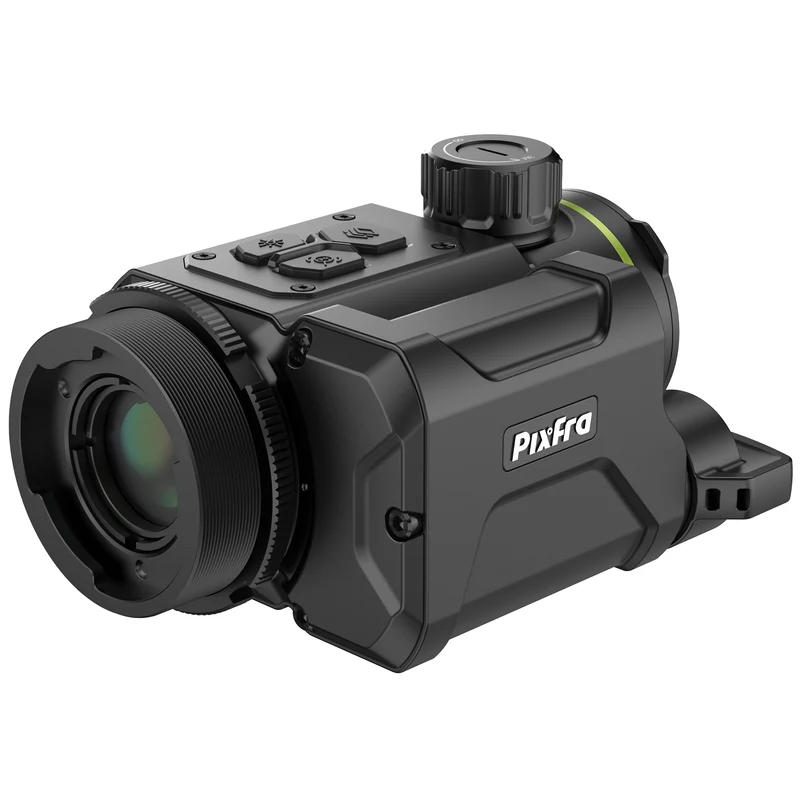PIXFRA Taurus T635 LRF Monocular Térmico Acoplable con Medidor de Distancia Laser