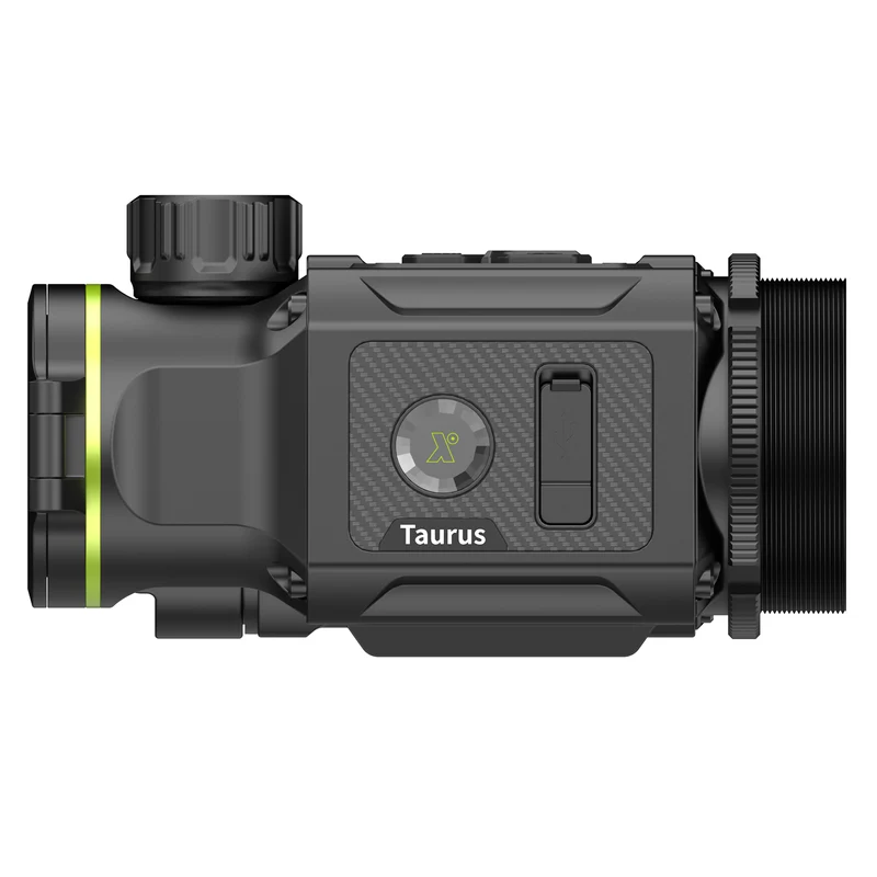 PIXFRA Taurus T635 LRF Monocular Térmico Acoplable con Medidor de Distancia Laser