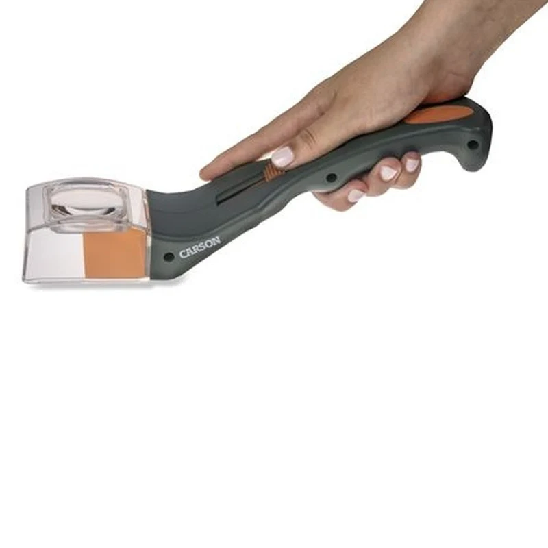 Carson Bugview Loupe avec attrape-insectes à une main