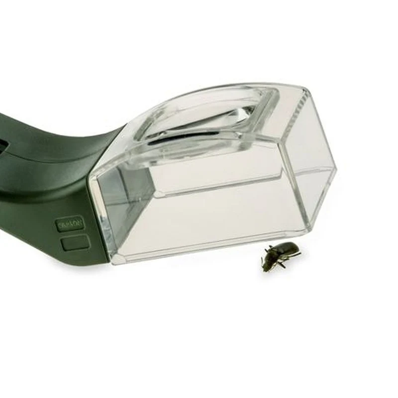 Carson Bugview Loupe avec attrape-insectes à une main