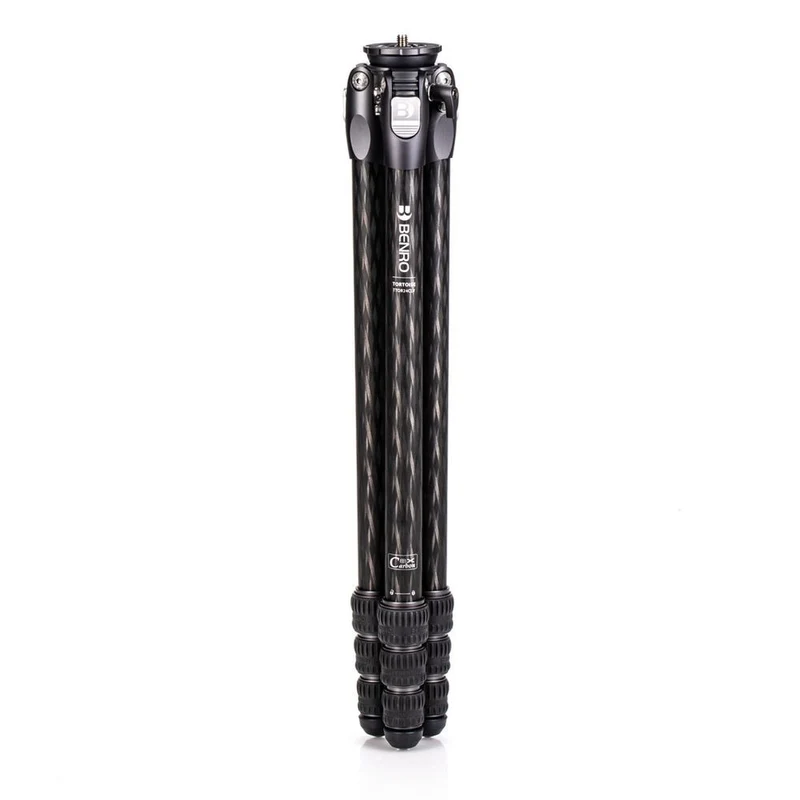 Benro Tortoise Carbon 24C Trépied avec base de nivellement