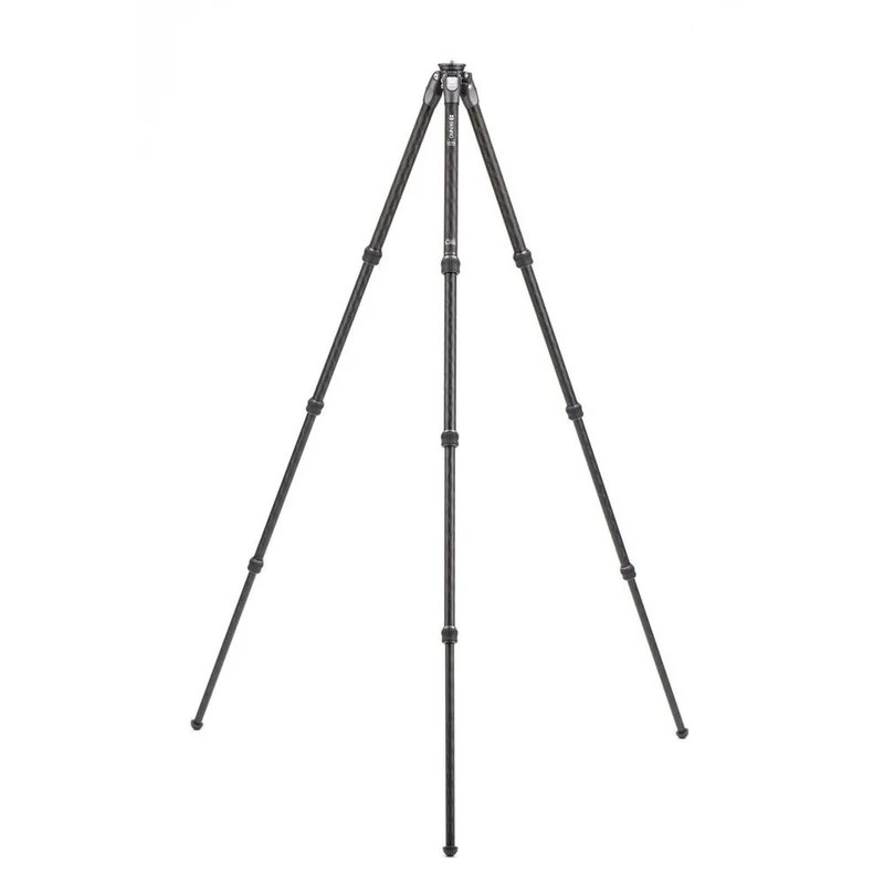 Benro Tortoise Carbon 24C Trépied avec base de nivellement