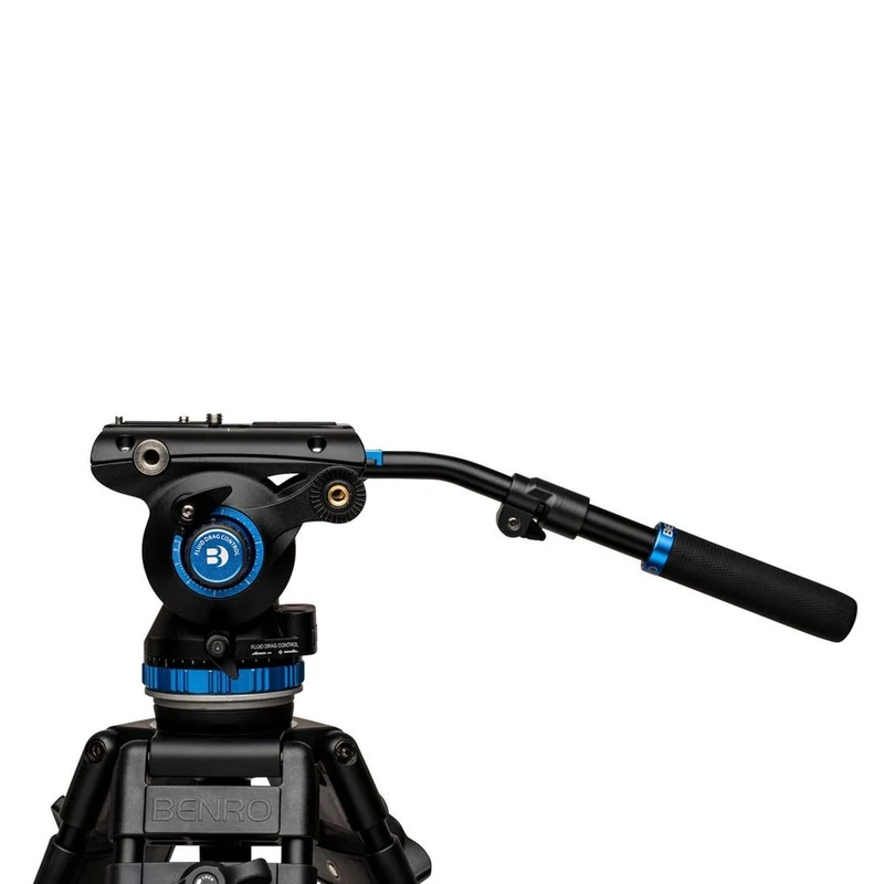 Benro Tête vidéo S8 Pro avec plaque à dégagement rapide (S8PRO)