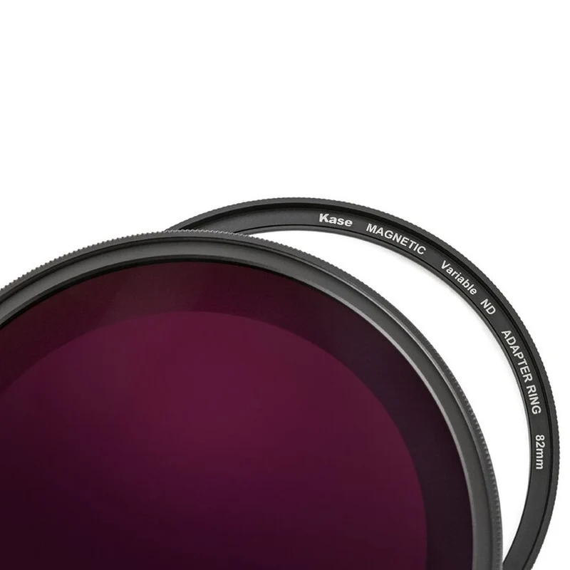 Kase filtre d'arrêt magnétique variable ND 6-9 82mm