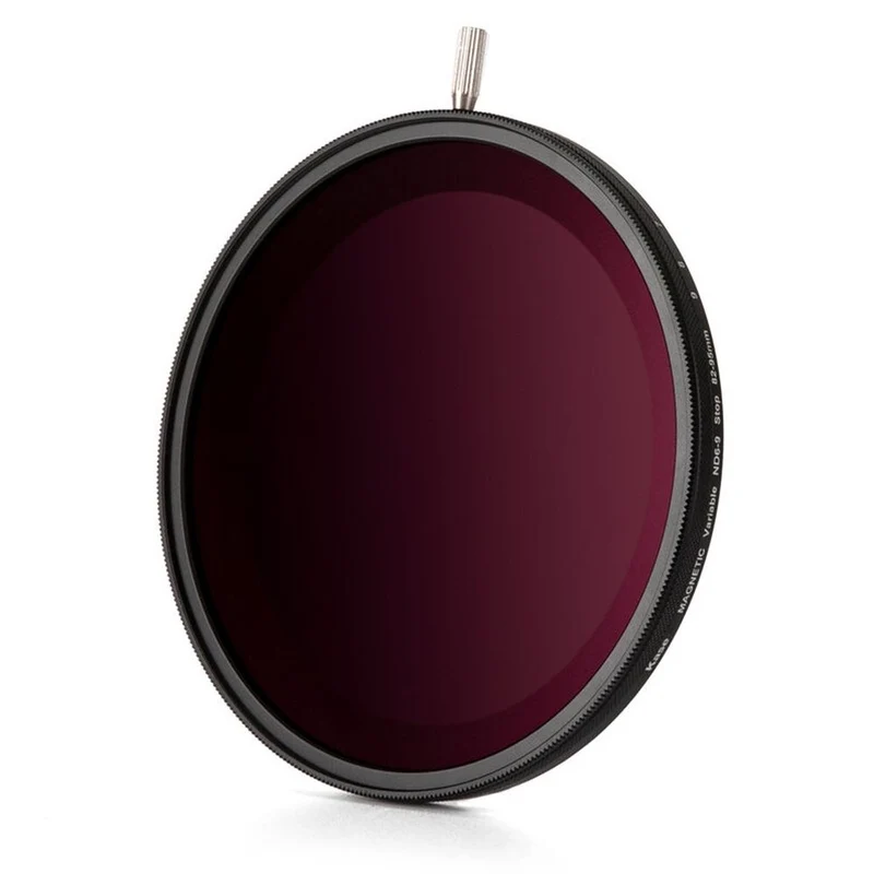 Kase filtre d'arrêt magnétique variable ND 6-9 82mm