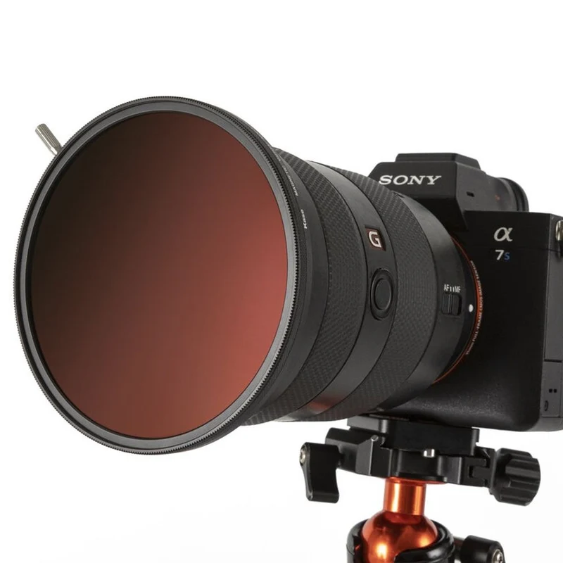 Kase filtre d'arrêt magnétique variable ND 6-9 82mm