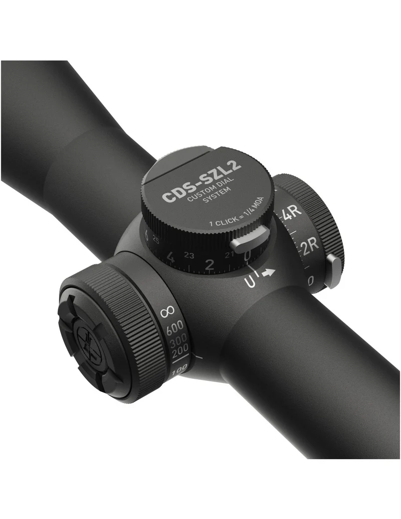 Visor LEUPOLD VX-6HD GEN 2 3-18x44 Side Focus CDS-SZL2 FireDot Duplex ilum