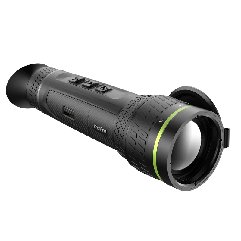 PIXFRA Sirius SA70D Monocular Térmico con objetivo intercambiable de 35/70 mm