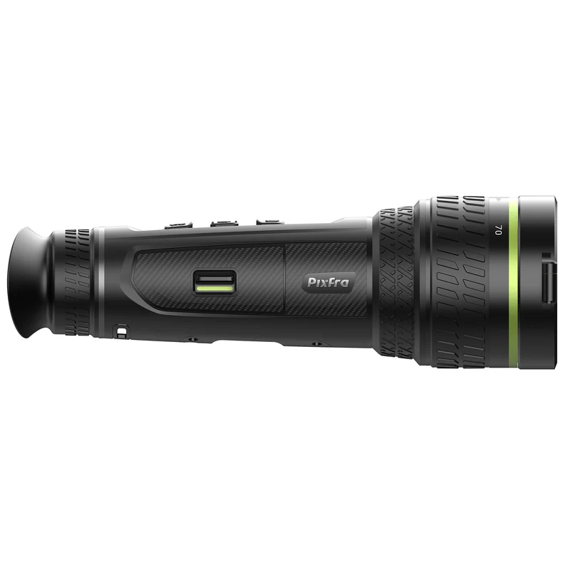 PIXFRA Sirius SA70D Monocular Térmico con objetivo intercambiable de 35/70 mm