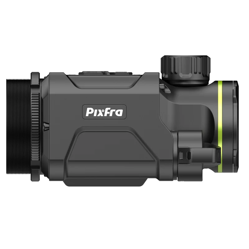 PIXFRA Taurus T435 LRF Monocular Térmico Acoplable con Medidor de Distancia Laser