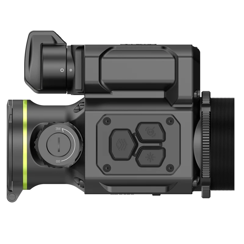 PIXFRA Taurus T435 LRF Monocular Térmico Acoplable con Medidor de Distancia Laser