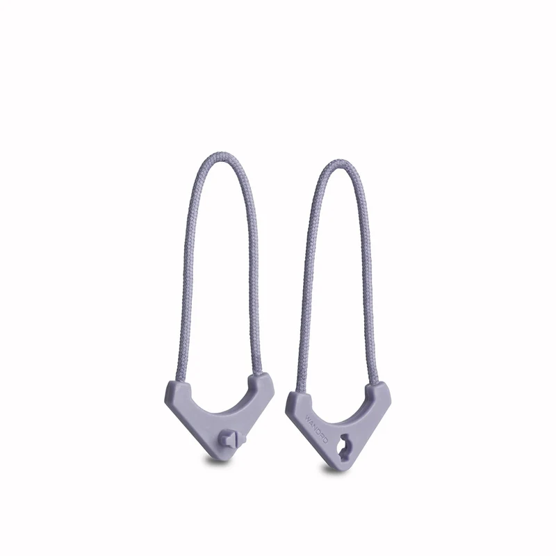 WANDRD WORRYLESS Zipper Puller, Uyuni Violet
