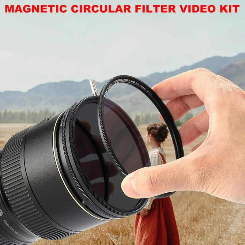 Kase Kit Vidéo VND-CPL avec Blanc Mist 82mm