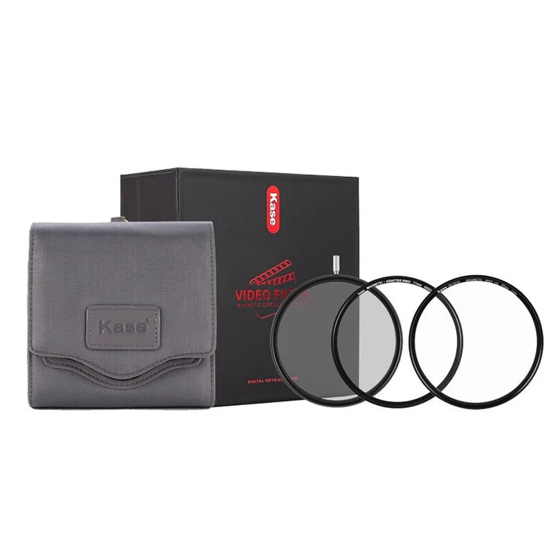 Kase VND-CPL Kit vidéo avec brume blanche 77mm