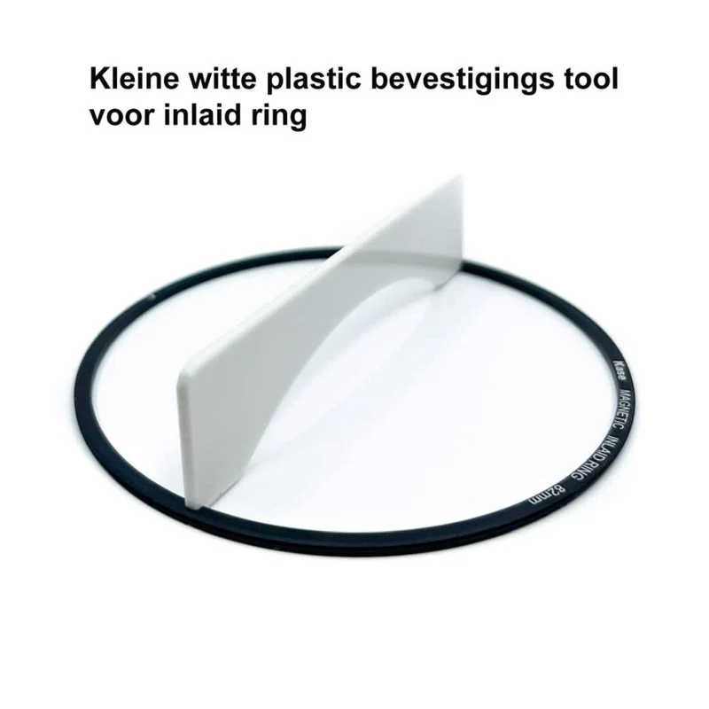 Kase VND-CPL Kit vidéo avec brume blanche 77mm