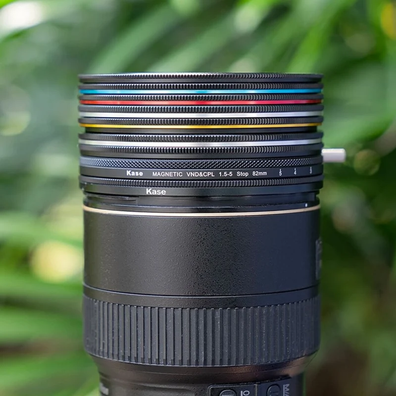 Kase VND-CPL Kit vidéo avec brume blanche 77mm