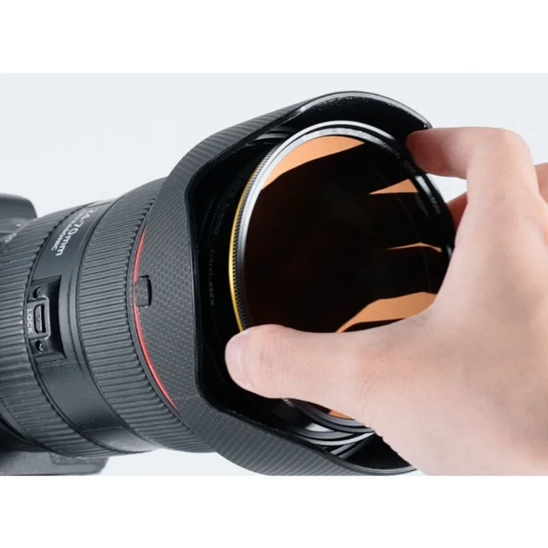 Kase VND-CPL Kit vidéo avec brume blanche 77mm
