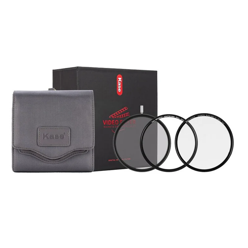 Kase VND-CPL Kit vidéo avec brume noire 82mm