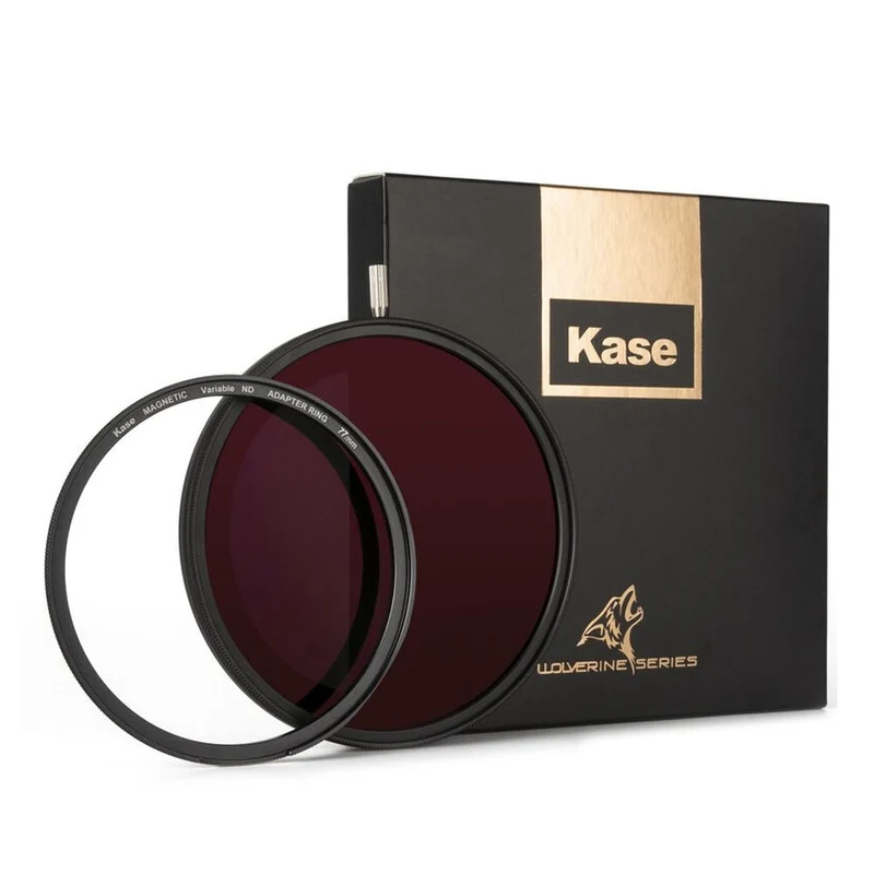 Kase Filtre d'arrêt magnétique variable ND 6-9 77mm