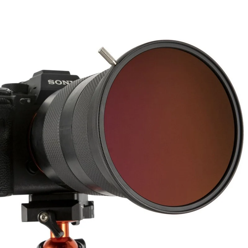Kase Filtre d'arrêt magnétique variable ND 6-9 77mm