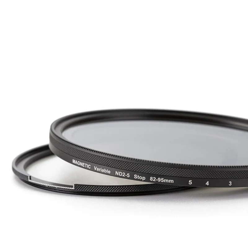 Kase Filtre d'arrêt magnétique variable ND 2-5 82mm