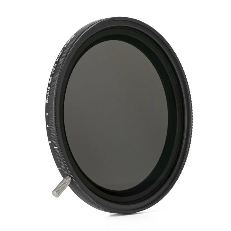 Kase Filtre d'arrêt magnétique variable ND 2-5 82mm