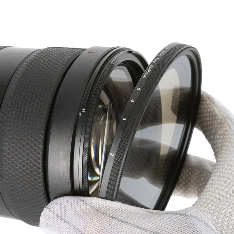 Kase Filtre d'arrêt magnétique variable ND 2-5 82mm