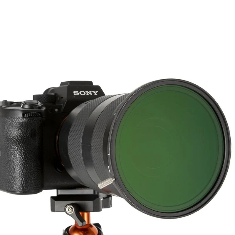 Kase Filtre d'arrêt magnétique variable ND 2-5 82mm