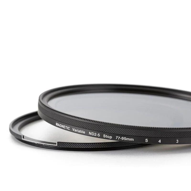 Kase Filtre d'arrêt magnétique variable ND 2-5 77mm