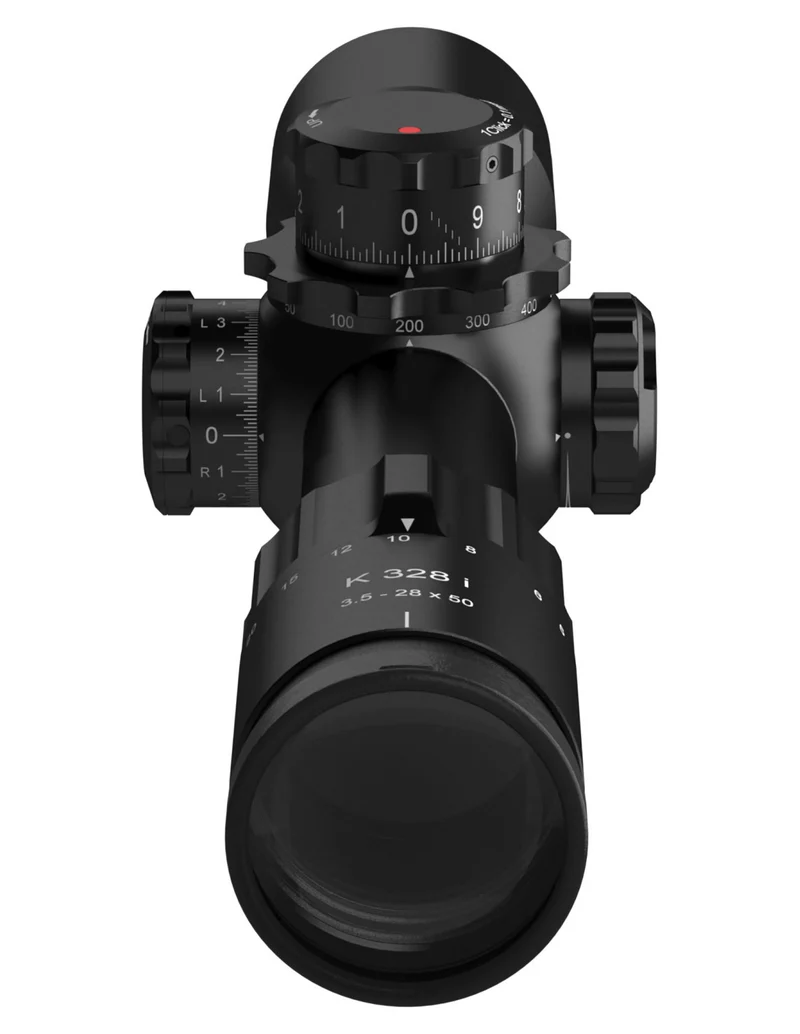 Visor KAHLES K328i DLR - 3.5-28x50 CCW SKMR4+ w-Left