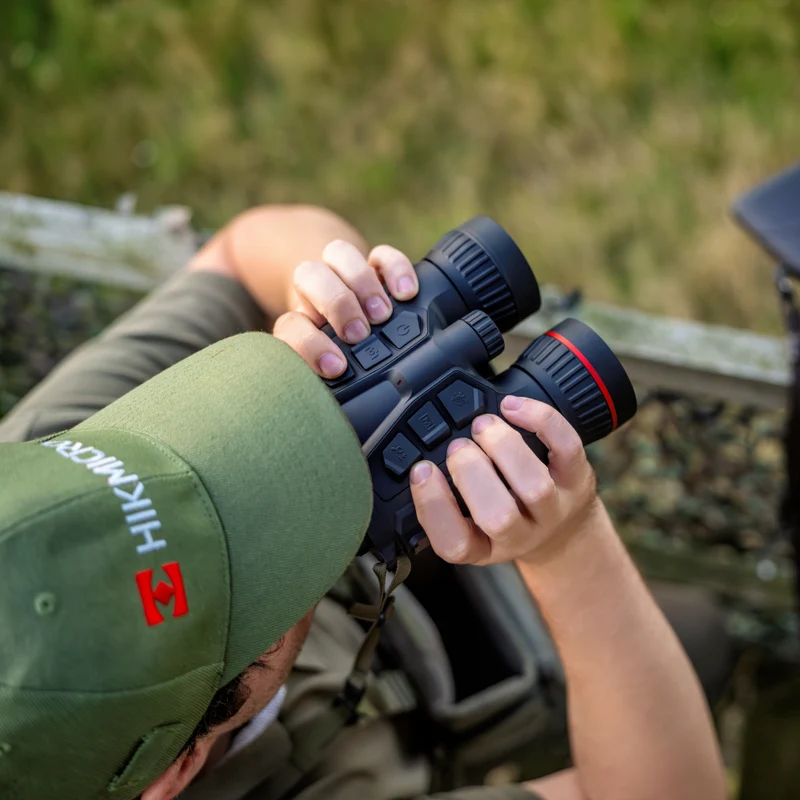 Prismático Multiespectral HikMicro HABROK PRO HQ50