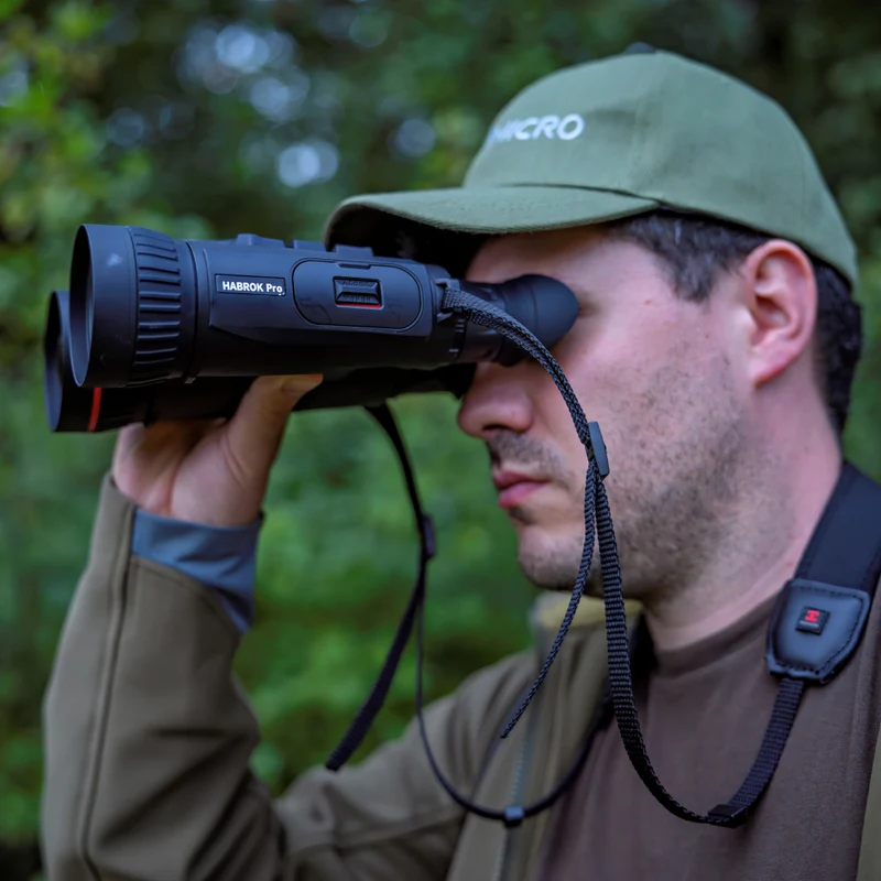 Prismático Multiespectral HikMicro HABROK PRO HQ50