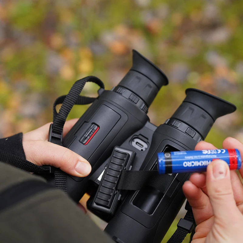 Prismático Térmico HIKMICRO Habrok HH35