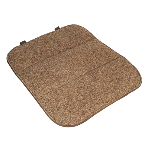 Sitzkissen aus Wollfilz (Unterseite 3D-Schaum)